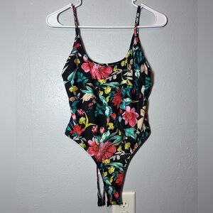 SHEIN Tropical Bodysuit